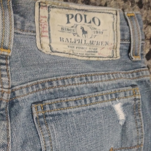 Polo by Ralph Lauren Light Blue Relaxed Kids Jeans - Picture 8 of 13